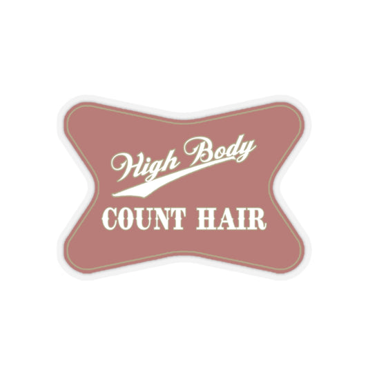 High Body Count Hair | RHOSLC Sticker