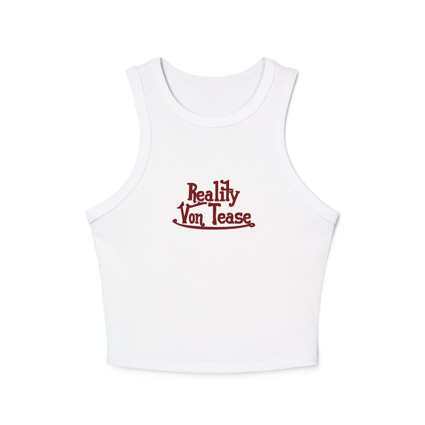 Reality Von Tease | RHOSLC Micro Rib Racer Tank Top