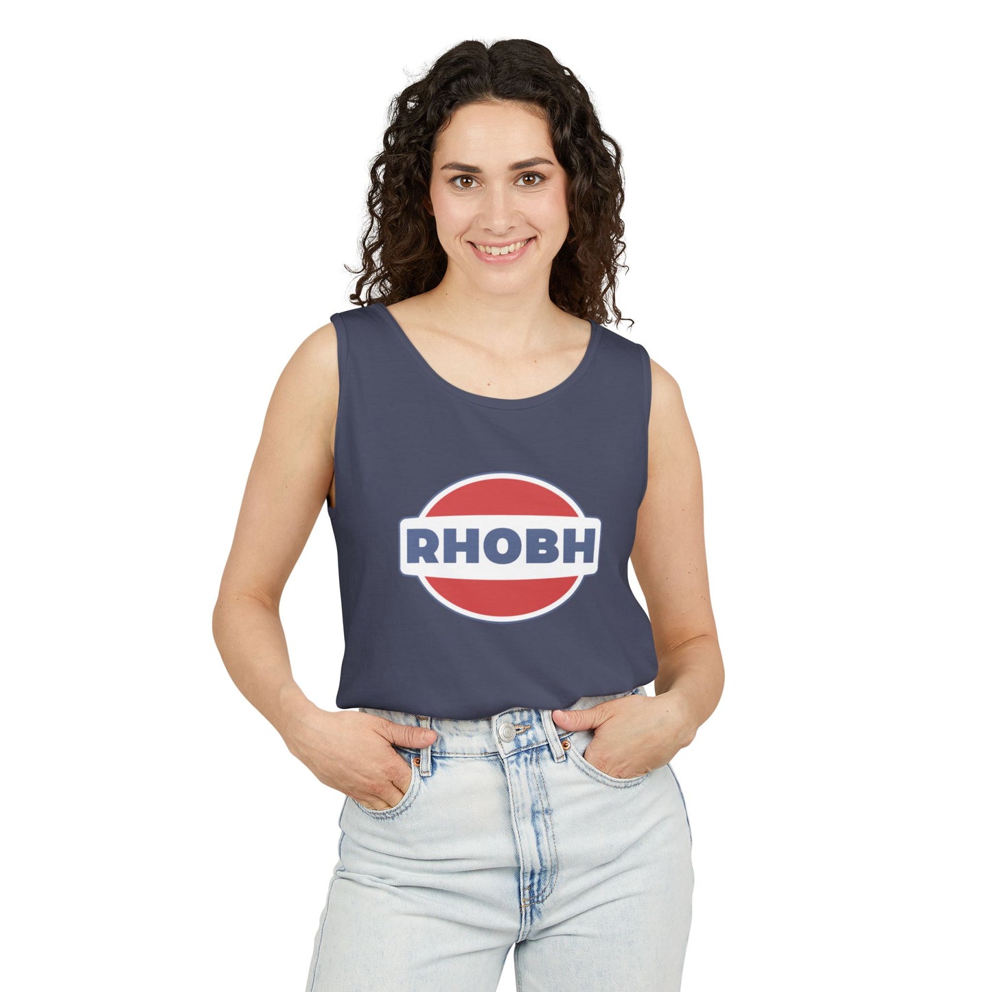 "RHOBH GIRL" | Comfort Colors Tank Top