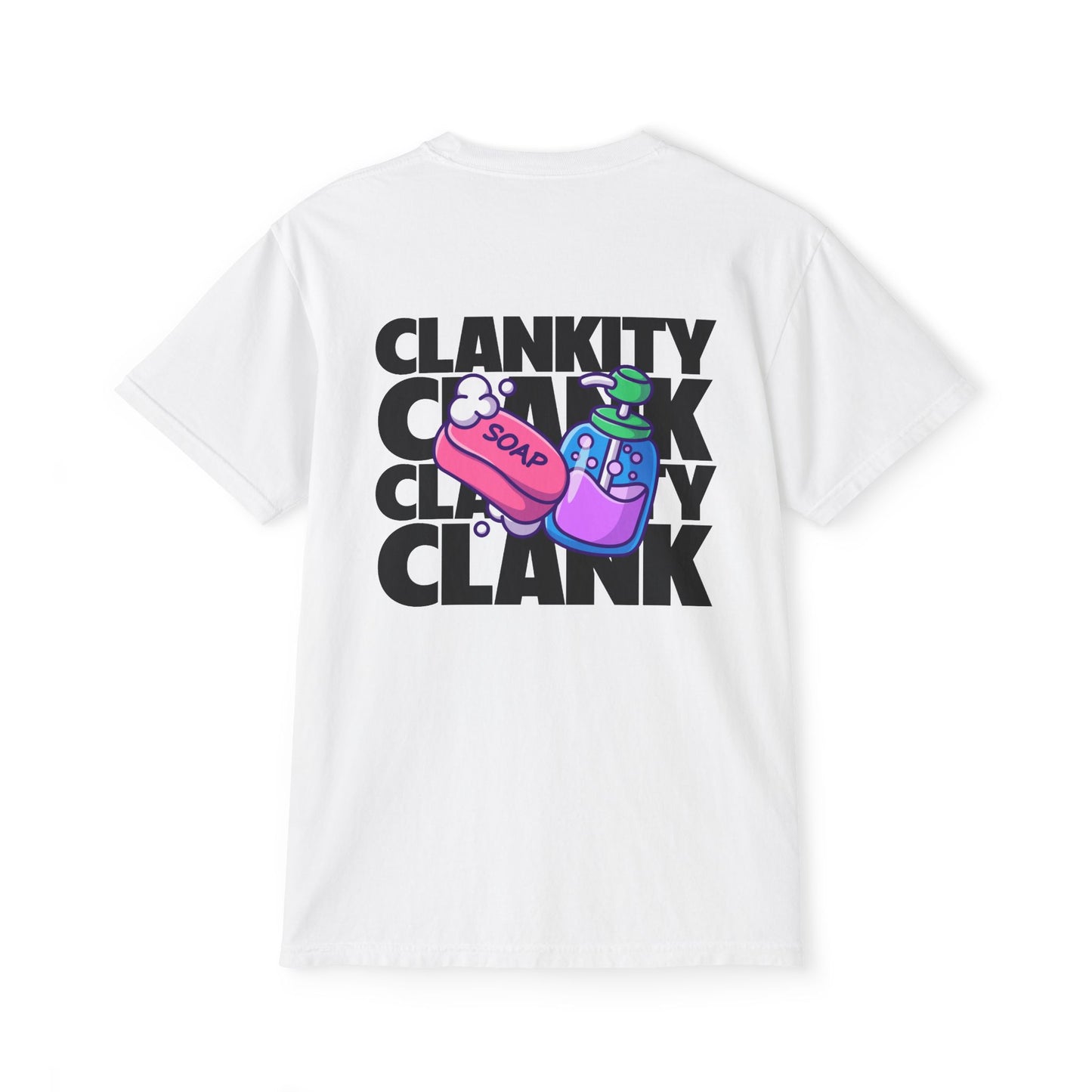 "CLANKITY CLANK" | KAREN (POCKET TEE)