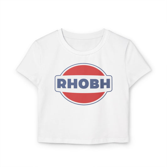 "RHOBH GIRL" | Real Housewives Baby Tee