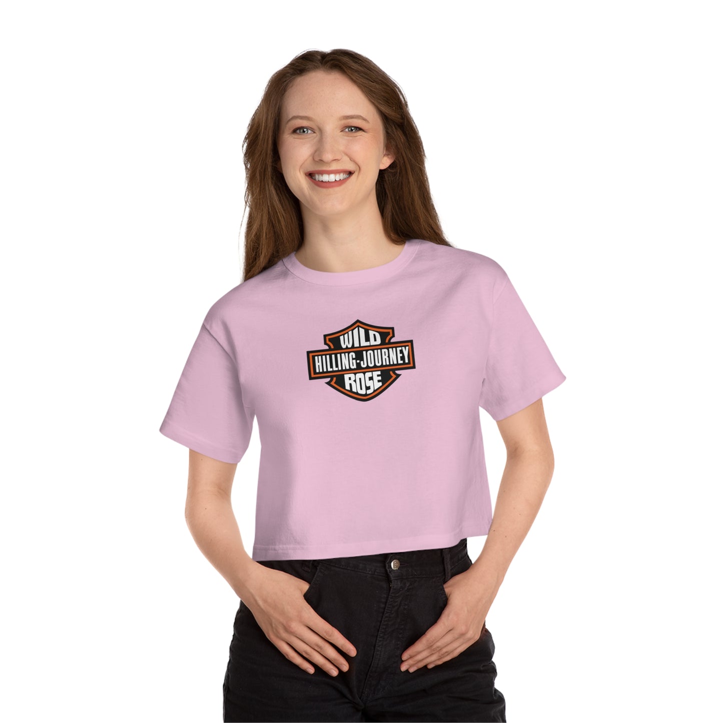 Hilling Journey | RHOSLC Champion Cropped T-Shirt