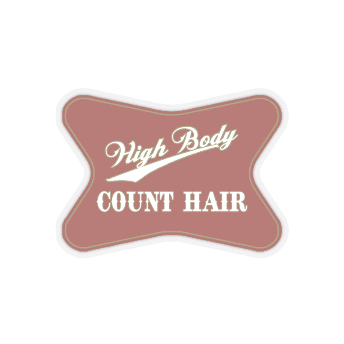 High Body Count Hair | RHOSLC Sticker