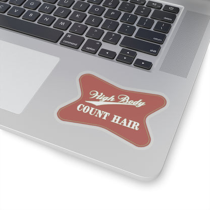 High Body Count Hair | RHOSLC Sticker