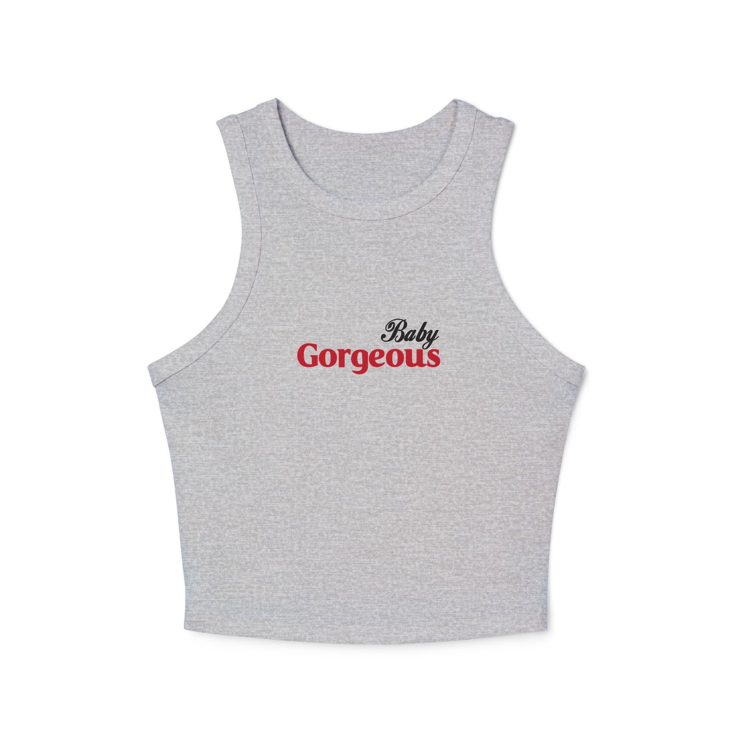 Baby Gorgeous | RHOSLC Cropped Ribbed Tank