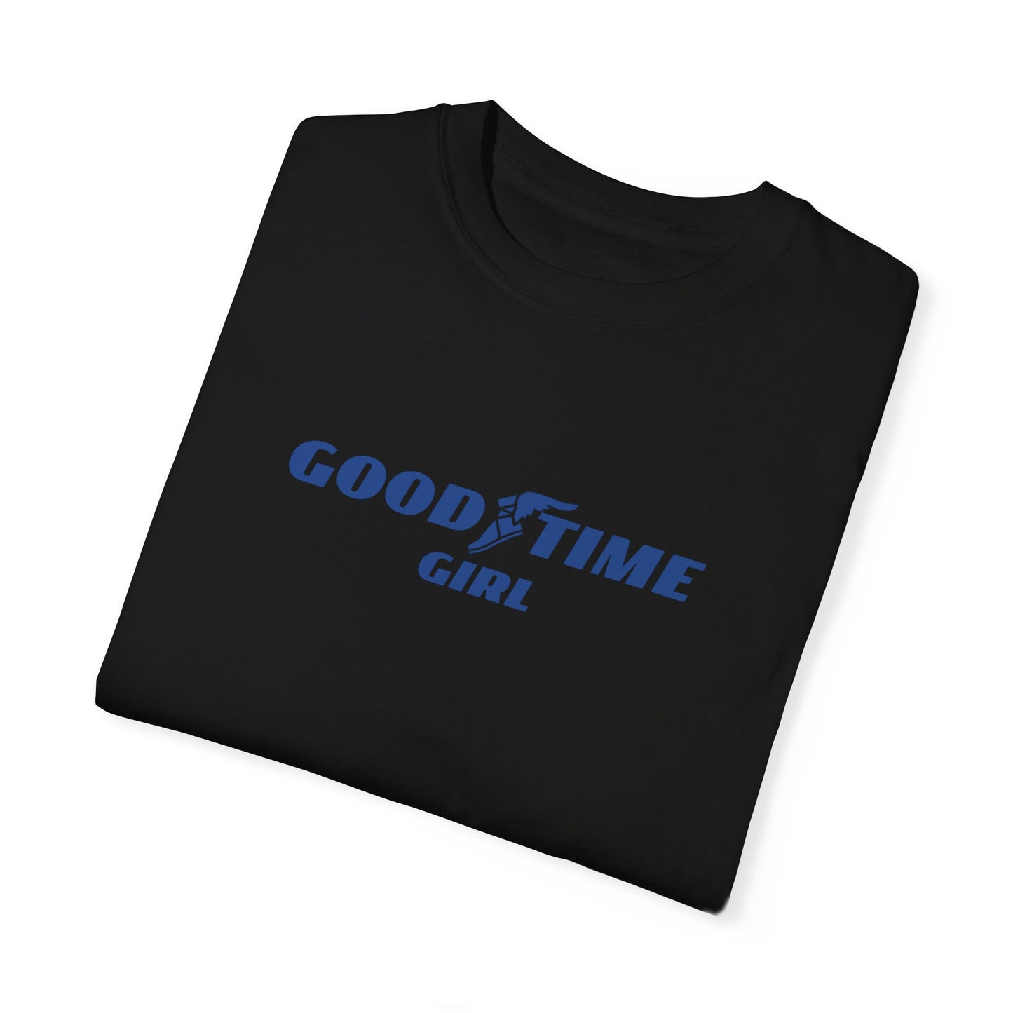 Good Time Girl | RHOSLC Comfort Colors T-Shirt (Blue)