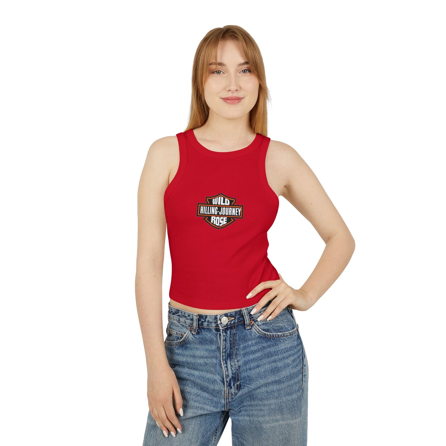 Hilling Journey | RHOSLC | Micro Rib Racer Tank Top