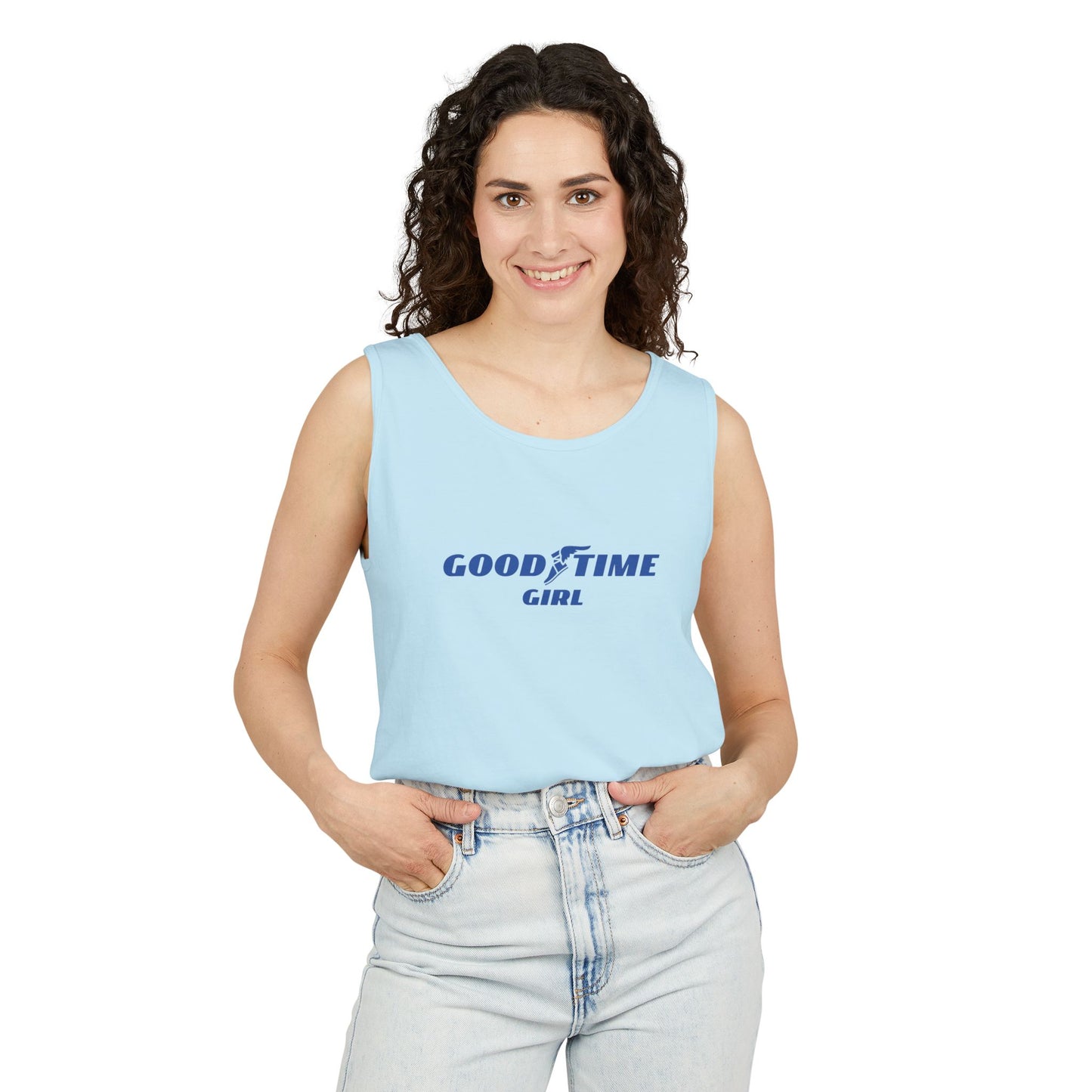 Good Time Girls | RHOSLC Comfort Colors Tank Top