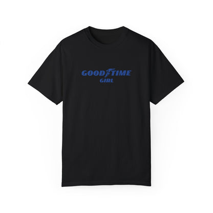 Good Time Girl | RHOSLC Comfort Colors T-Shirt (Blue)