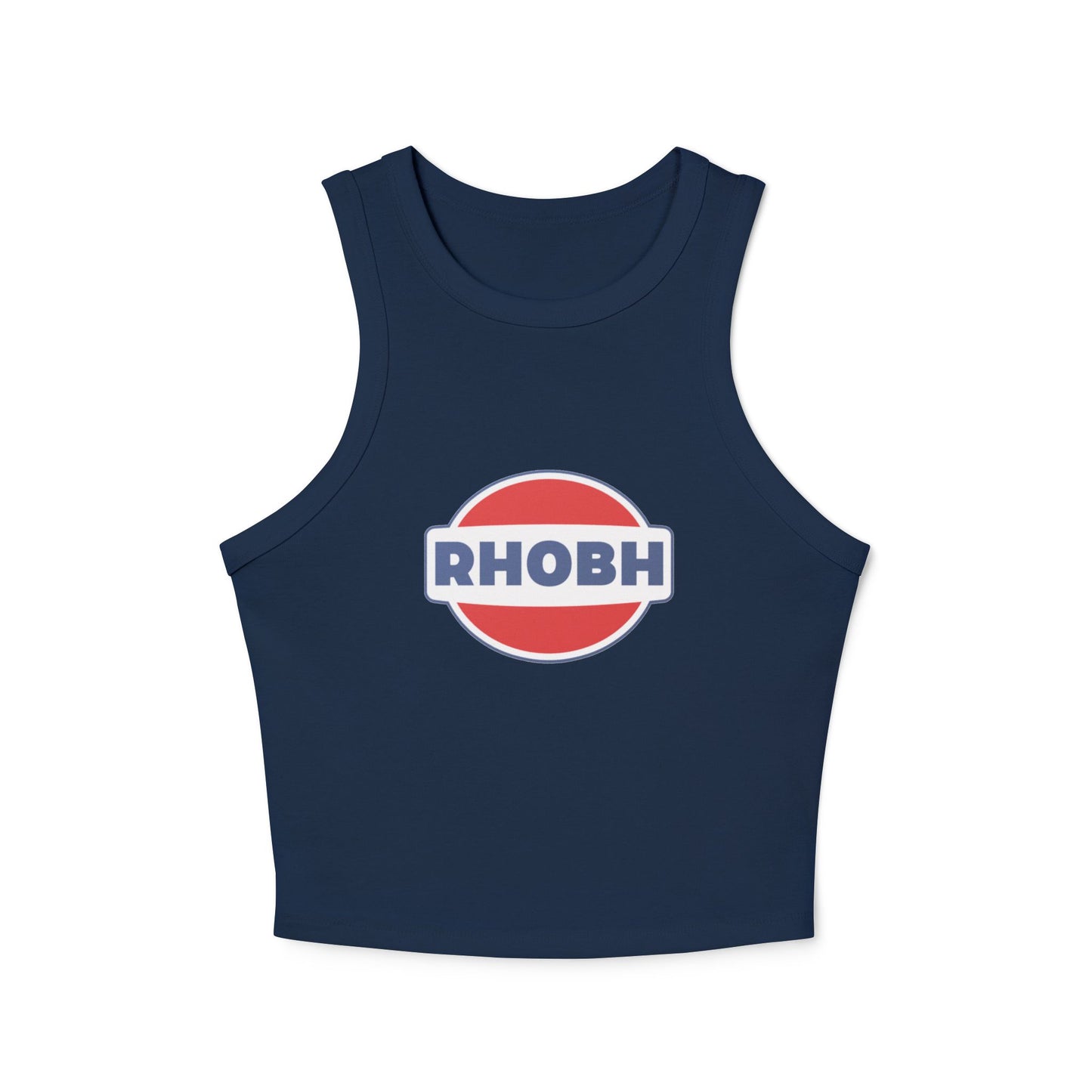 "RHOBH Girl" | RHOBH Micro Rib Tank Top