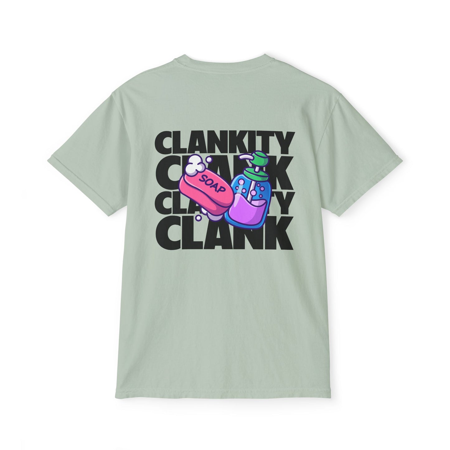 "CLANKITY CLANK" | KAREN (POCKET TEE)