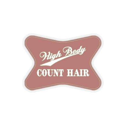 High Body Count Hair | RHOSLC Sticker