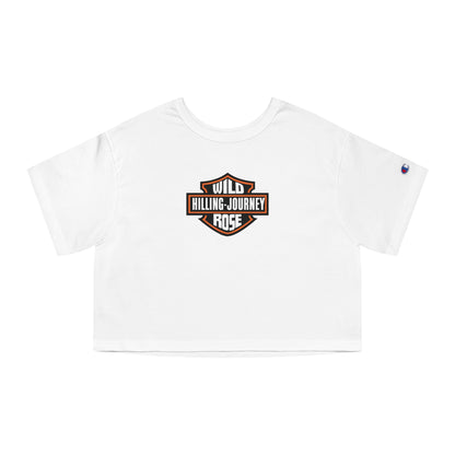 Hilling Journey | RHOSLC Champion Cropped T-Shirt