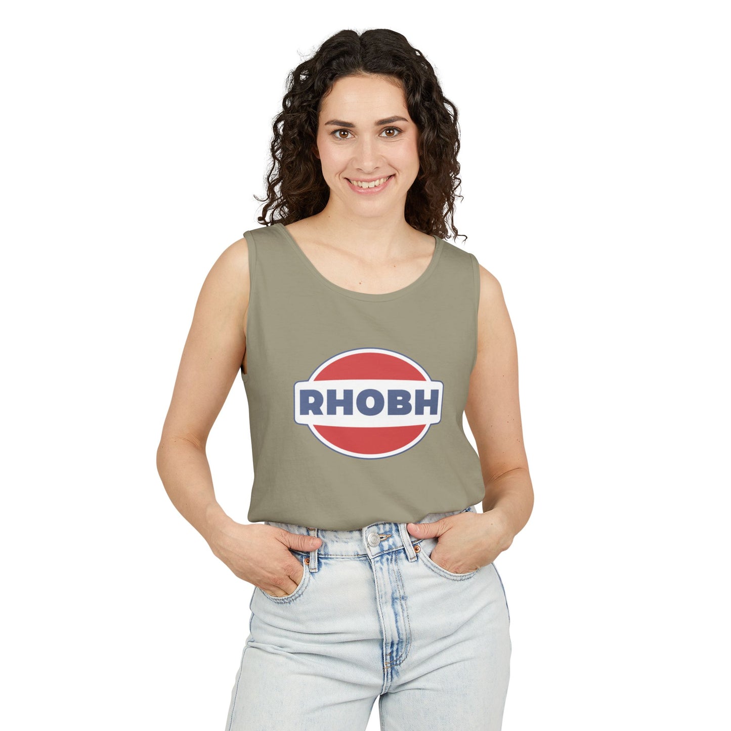 "RHOBH GIRL" | Comfort Colors Tank Top