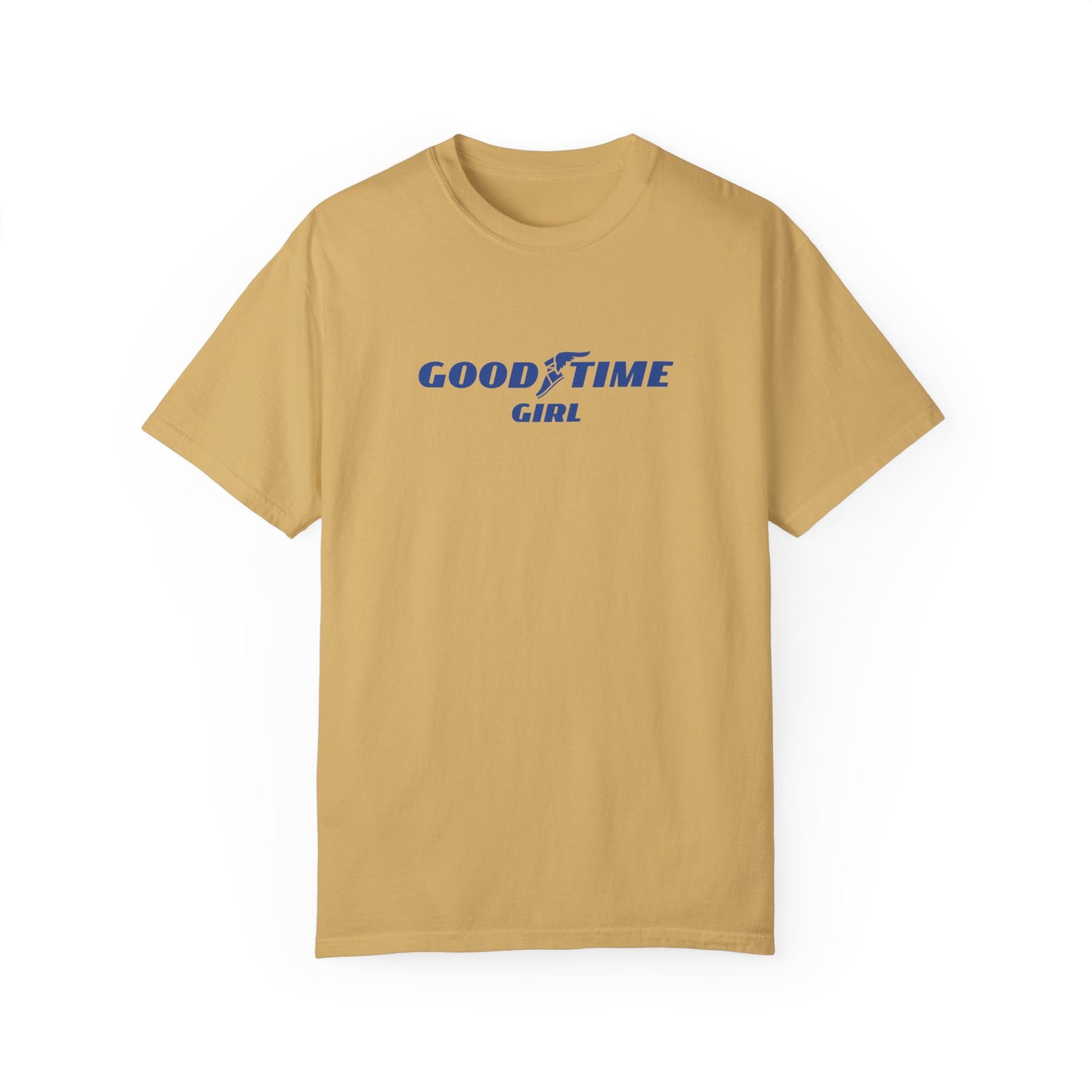 Good Time Girl | RHOSLC Comfort Colors T-Shirt (Blue)