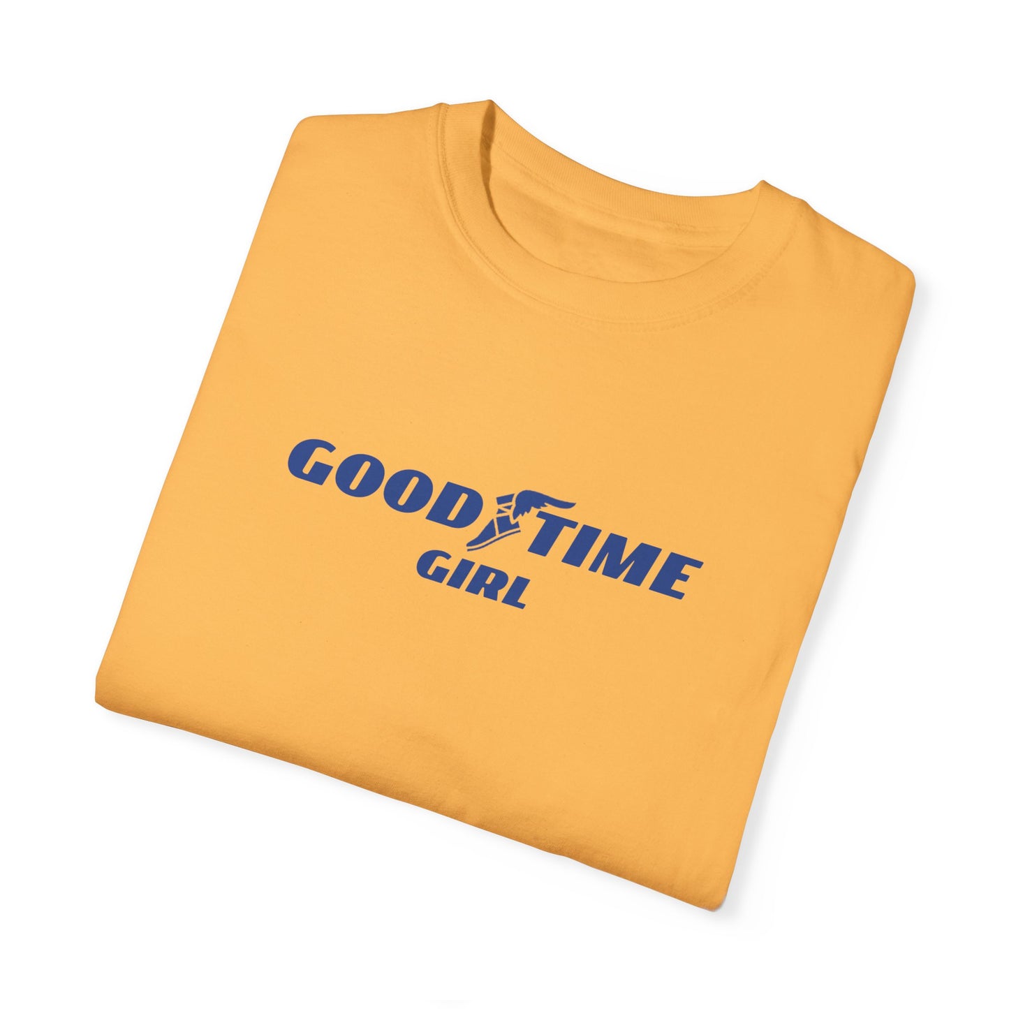 Good Time Girl | RHOSLC Comfort Colors T-Shirt (Blue)