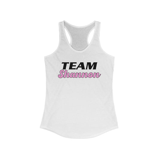 "TEAM SHANNON" | TANK TOP