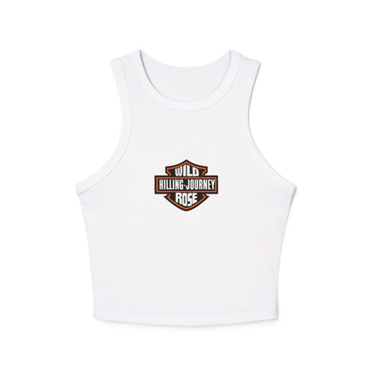 Hilling Journey | RHOSLC | Micro Rib Racer Tank Top