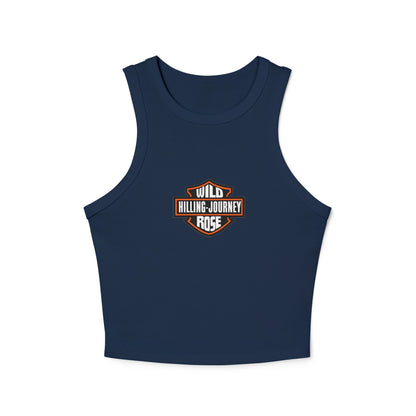 Hilling Journey | RHOSLC | Micro Rib Racer Tank Top