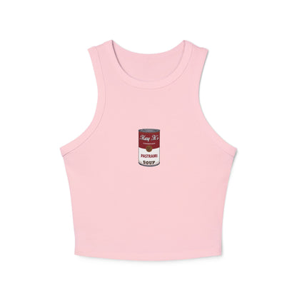 Mary M's Pastrami Soup | RHOSLC Cropped Ribbed Tank Top