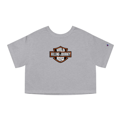 Hilling Journey | RHOSLC Champion Cropped T-Shirt