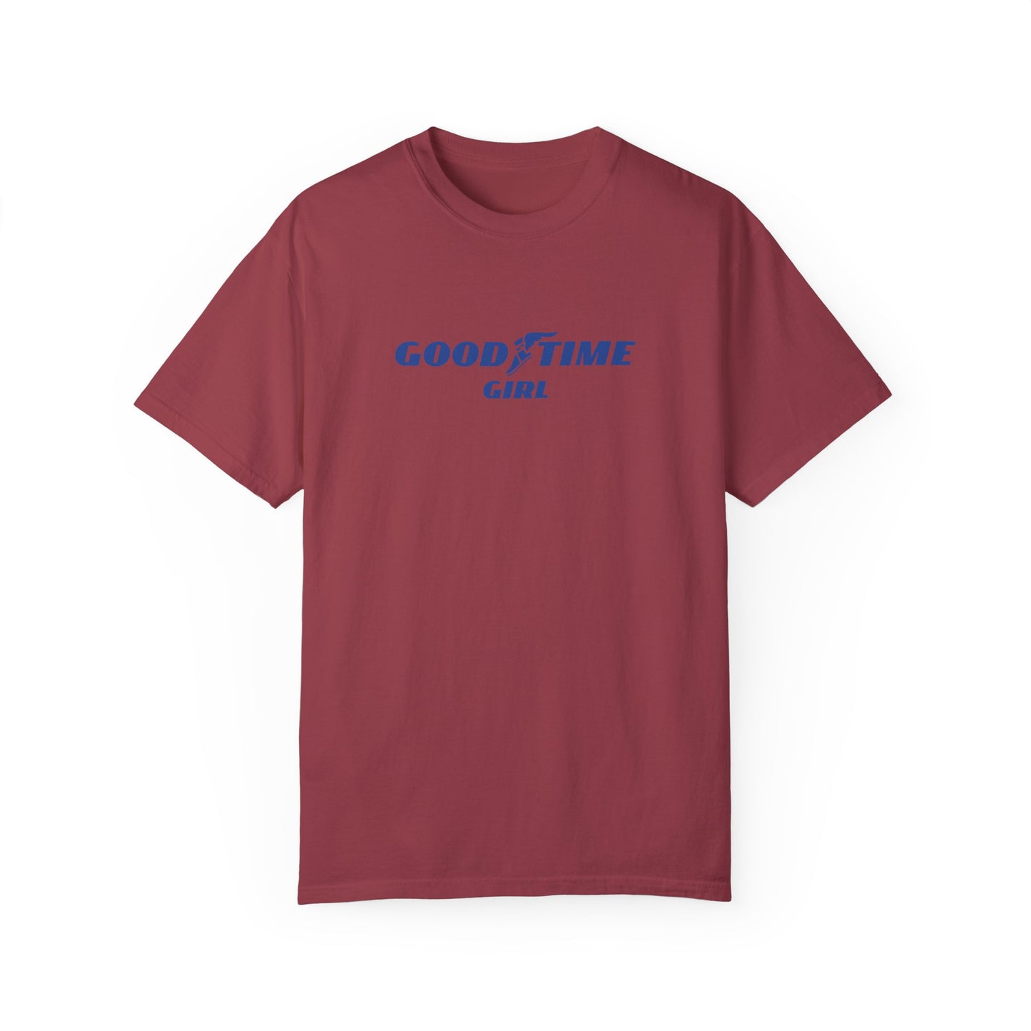 Good Time Girl | RHOSLC Comfort Colors T-Shirt (Blue)