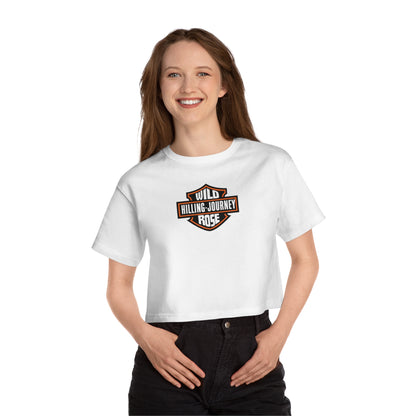 Hilling Journey | RHOSLC Champion Cropped T-Shirt