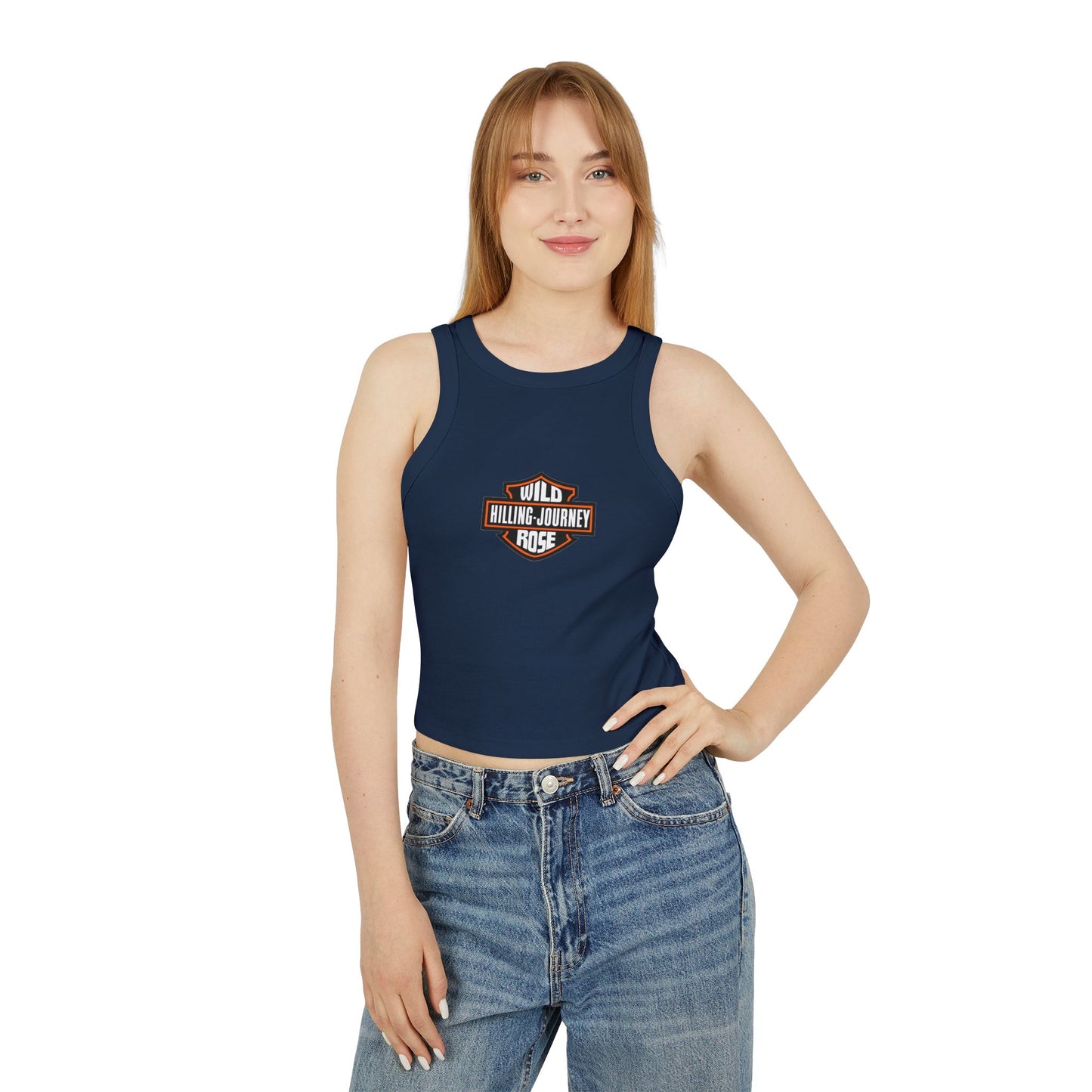 Hilling Journey | RHOSLC | Micro Rib Racer Tank Top