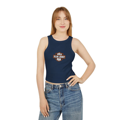 Hilling Journey | RHOSLC | Micro Rib Racer Tank Top