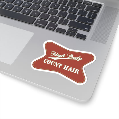 High Body Count Hair | RHOSLC Sticker