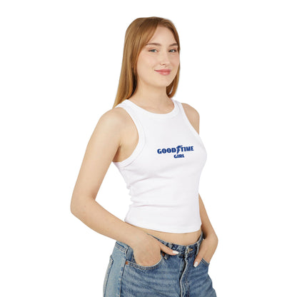 Good Time Girl | RHOSLC Cropped Tank Top