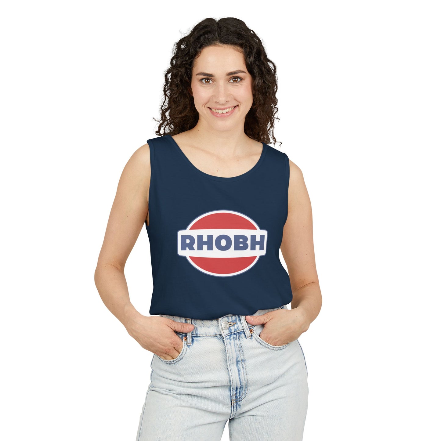 "RHOBH GIRL" | Comfort Colors Tank Top