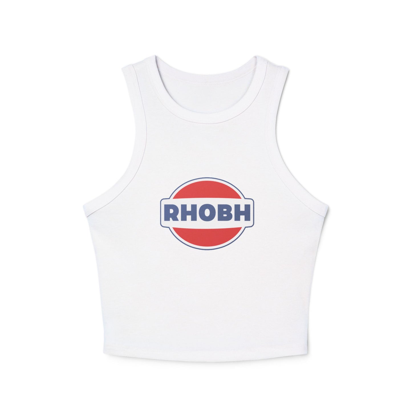 "RHOBH Girl" | RHOBH Micro Rib Tank Top