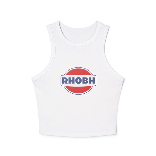 "RHOBH Girl" | RHOBH Micro Rib Tank Top