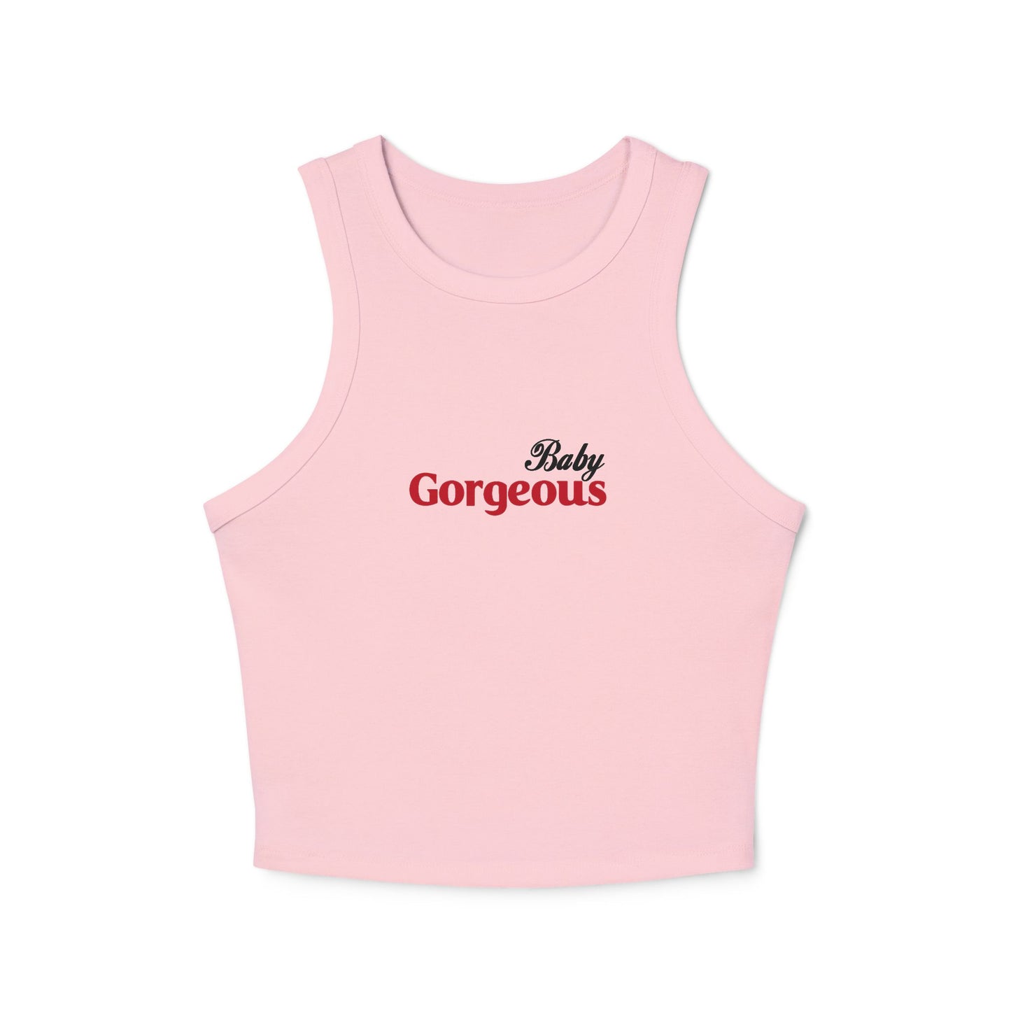 Baby Gorgeous | RHOSLC Cropped Ribbed Tank