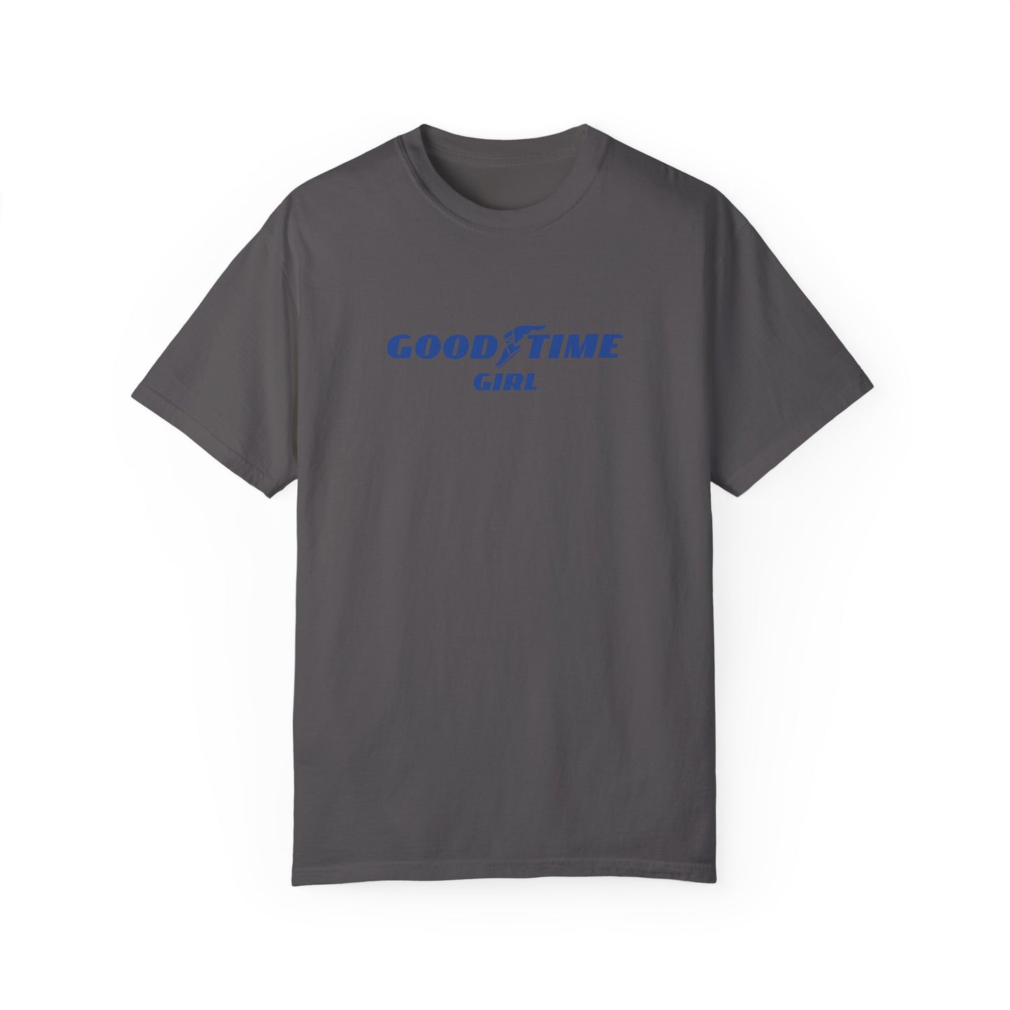 Good Time Girl | RHOSLC Comfort Colors T-Shirt (Blue)