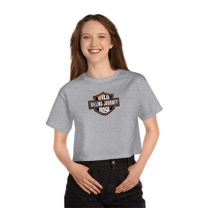 Hilling Journey | RHOSLC Champion Cropped T-Shirt