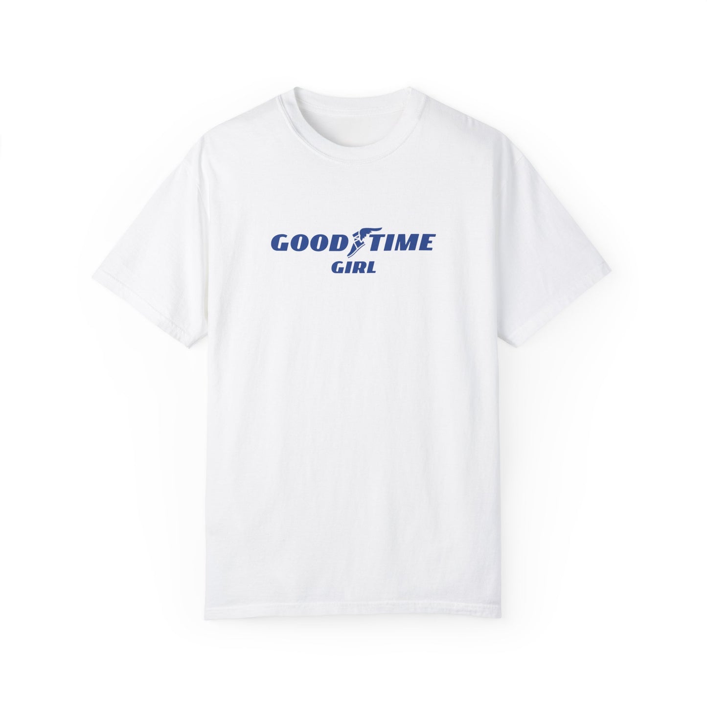 Good Time Girl | RHOSLC Comfort Colors T-Shirt (Blue)