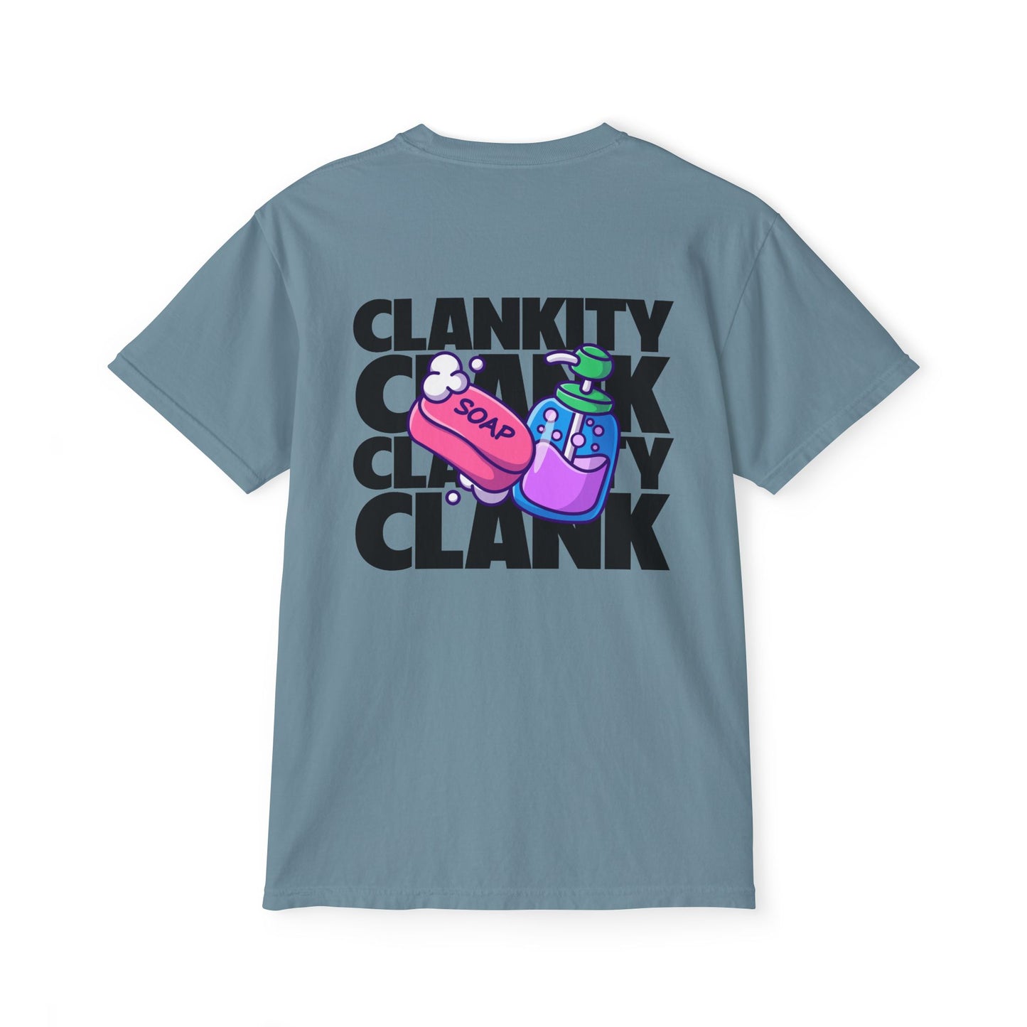 "CLANKITY CLANK" | KAREN (POCKET TEE)