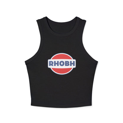 "RHOBH Girl" | RHOBH Micro Rib Tank Top