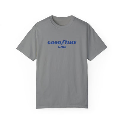 Good Time Girl | RHOSLC Comfort Colors T-Shirt (Blue)