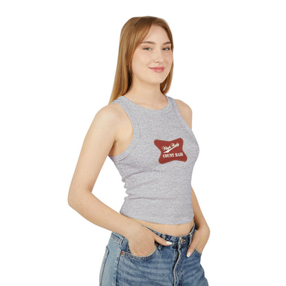 High Body Count Hair | RHOSLC Cropped Tank Top