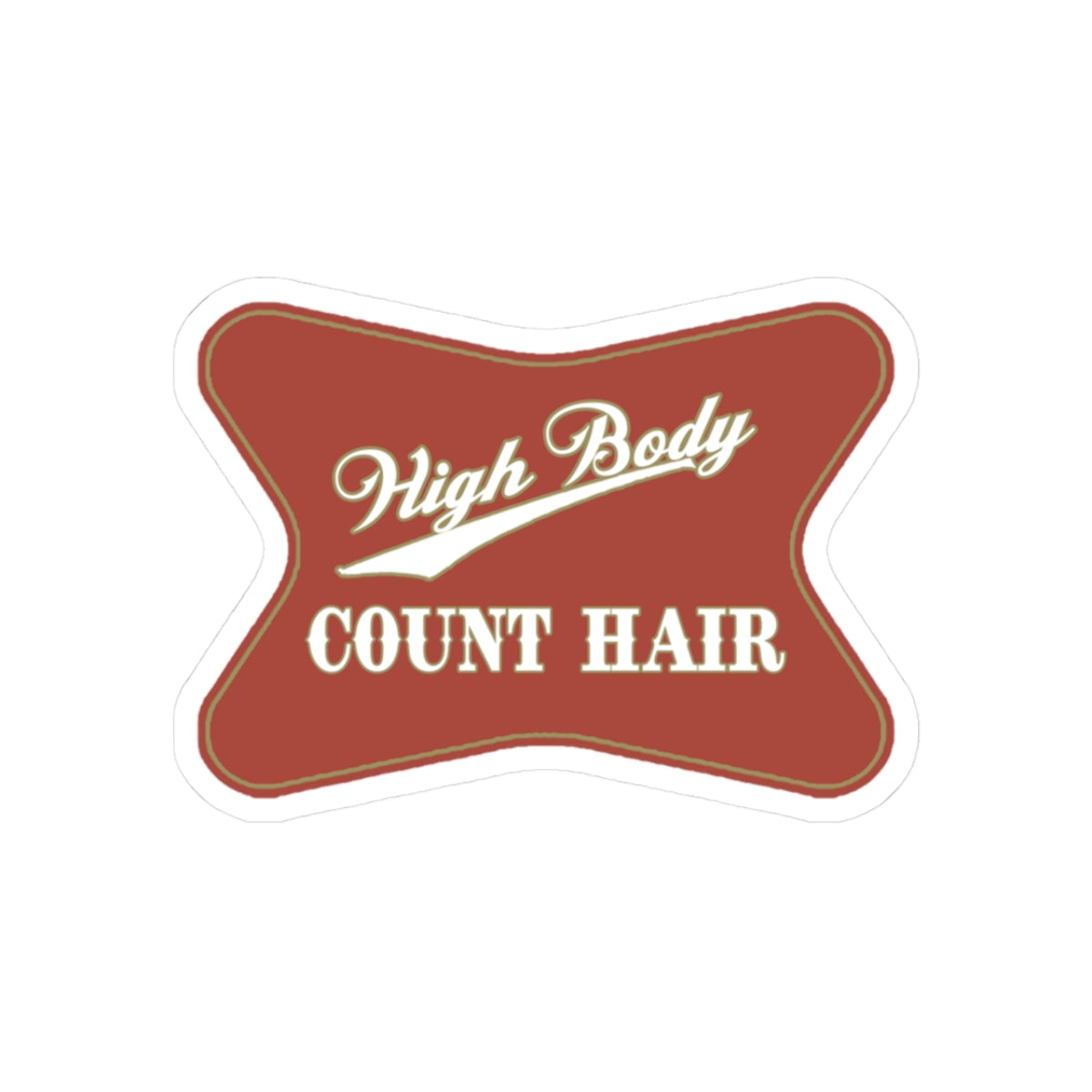 High Body Count Hair | RHOSLC Sticker