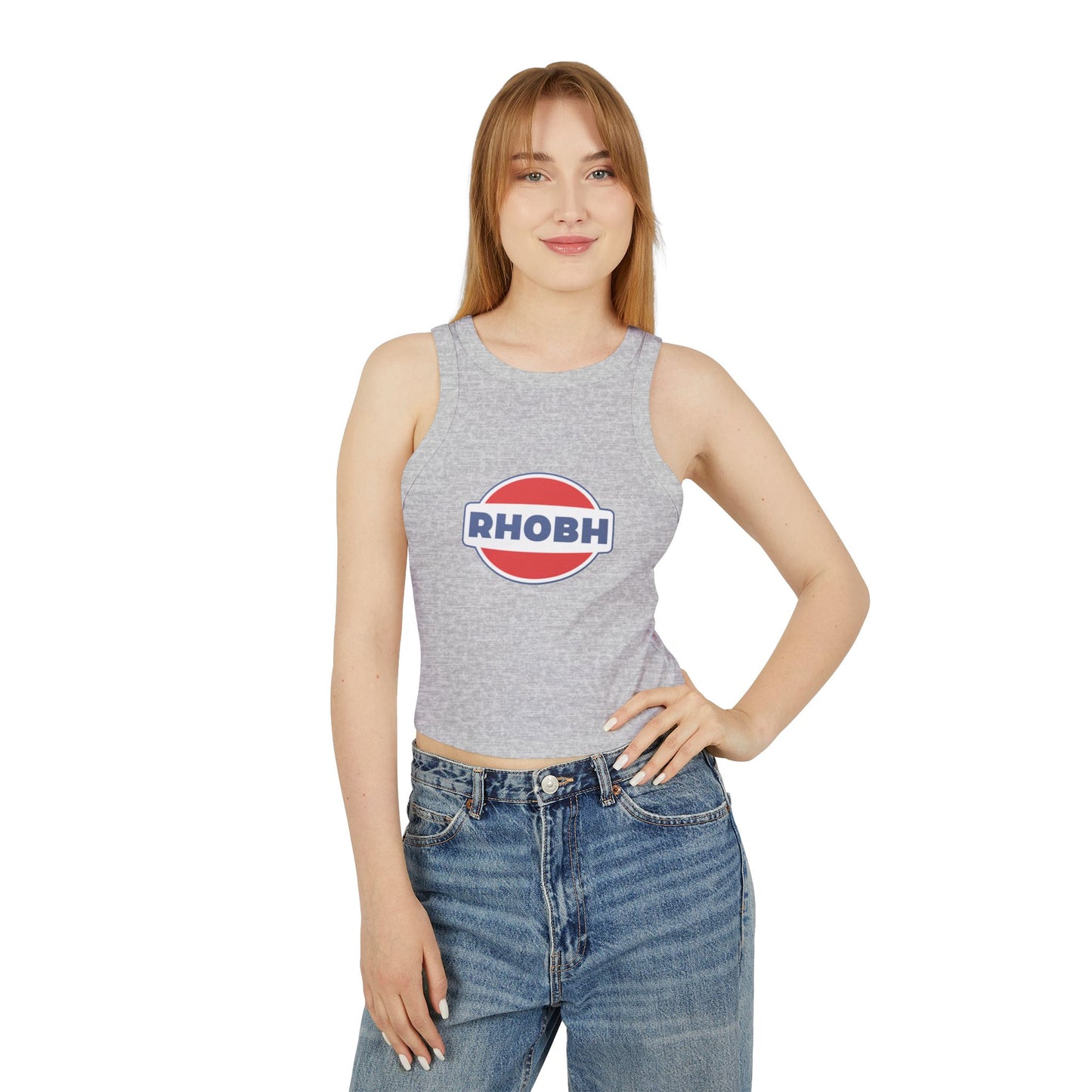 "RHOBH Girl" | RHOBH Micro Rib Tank Top