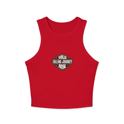 Hilling Journey | RHOSLC | Micro Rib Racer Tank Top