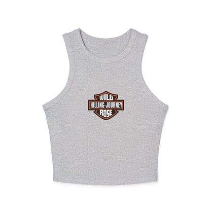 Hilling Journey | RHOSLC | Micro Rib Racer Tank Top