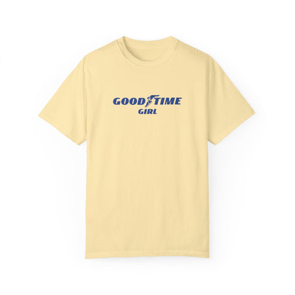 Good Time Girl | RHOSLC Comfort Colors T-Shirt (Blue)