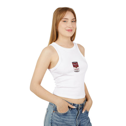 Mary M's Pastrami Soup | RHOSLC Cropped Ribbed Tank Top