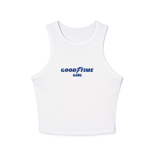 Good Time Girl | RHOSLC Cropped Tank Top