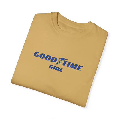 Good Time Girl | RHOSLC Comfort Colors T-Shirt (Blue)